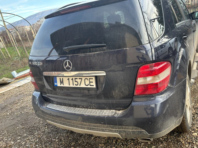 Mercedes-Benz ML 320, снимка 3 - Автомобили и джипове - 53043870