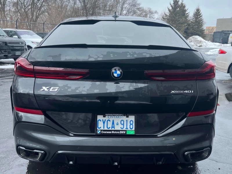 BMW X6 * xDrive40i * M-PACK* ОБДУХВАНЕ* ПАНОРАМА* , снимка 4 - Автомобили и джипове - 53388411