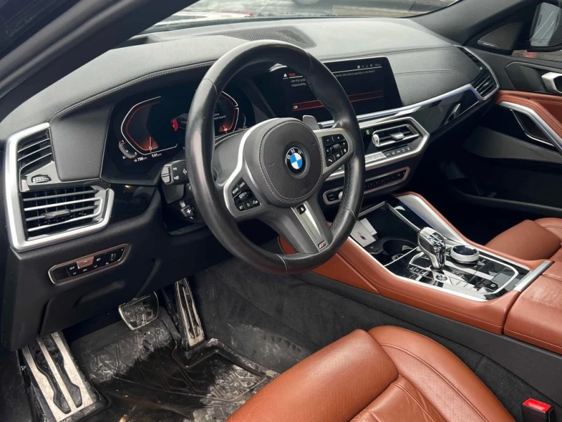 BMW X6 * xDrive40i * M-PACK* ОБДУХВАНЕ* ПАНОРАМА* , снимка 5 - Автомобили и джипове - 53388411