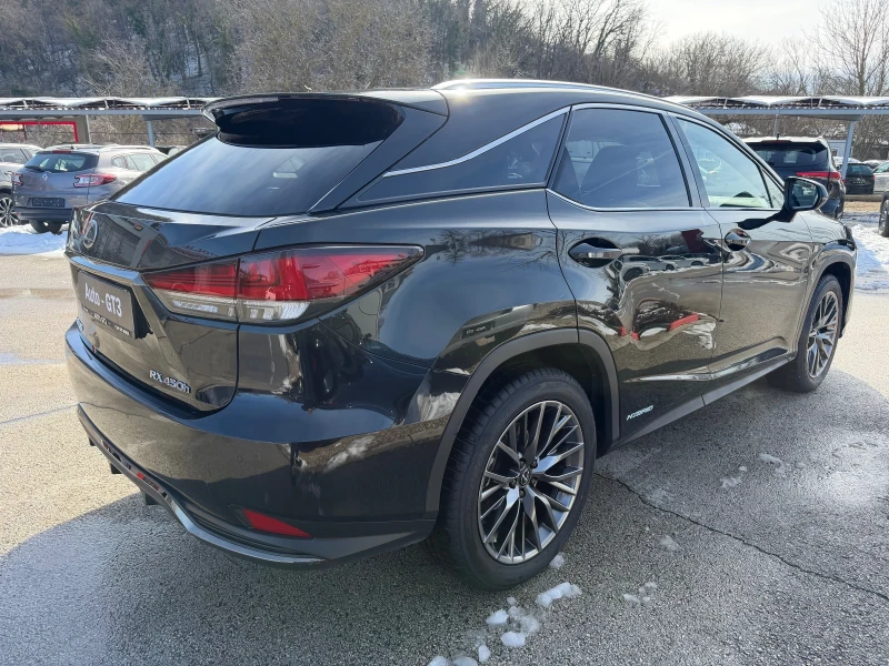 Lexus RX 450h 3.5h 313k.с F-Sport FACE с Гаранция, снимка 4 - Автомобили и джипове - 53519646