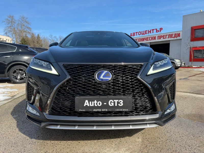 Lexus RX 450h 3.5h 313k.с F-Sport FACE с Гаранция, снимка 2 - Автомобили и джипове - 53519646