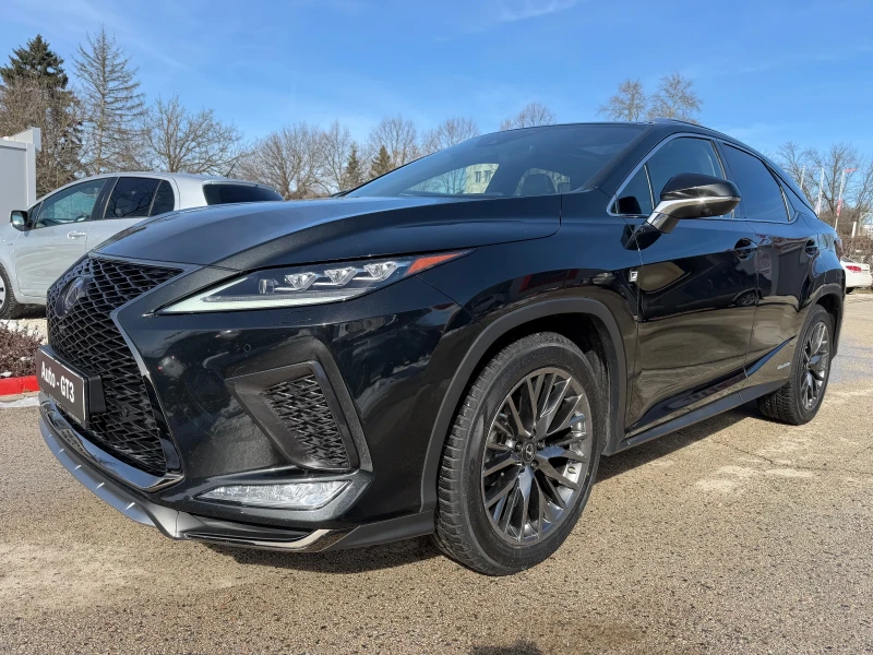 Lexus RX 450h 3.5h 313k.с F-Sport FACE с Гаранция