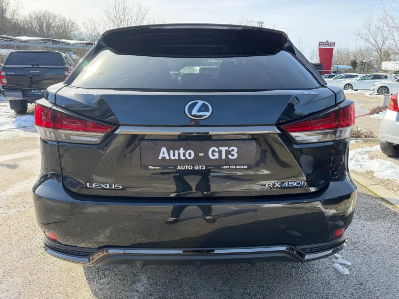 Lexus RX 450h 3.5h 313k.с F-Sport FACE с Гаранция, снимка 5 - Автомобили и джипове - 53519646