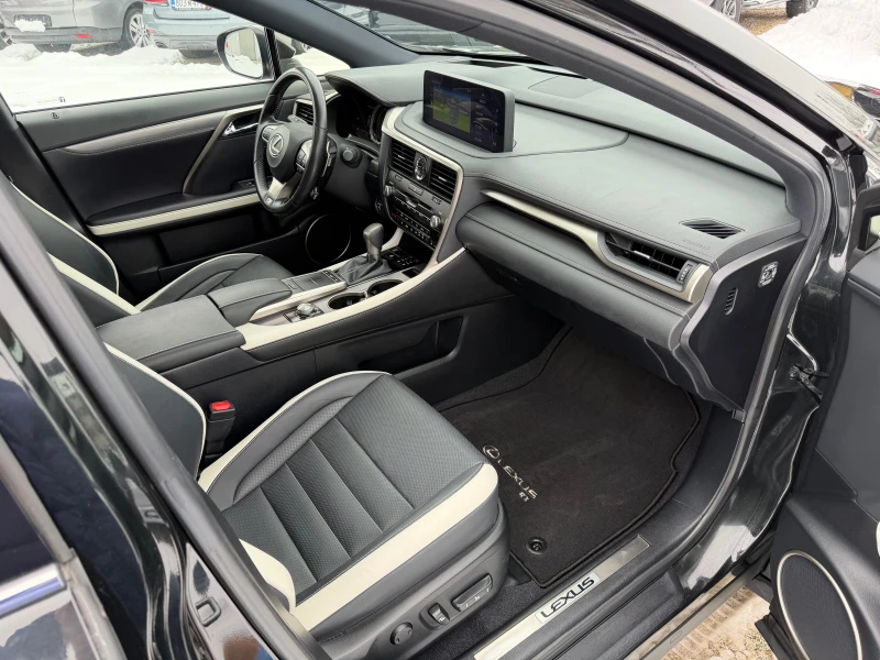 Lexus RX 450h 3.5h 313k.с F-Sport FACE с Гаранция, снимка 14 - Автомобили и джипове - 53519646