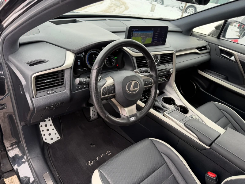 Lexus RX 450h 3.5h 313k.с F-Sport FACE с Гаранция, снимка 7 - Автомобили и джипове - 53519646