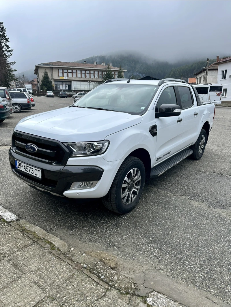 Ford Ranger Wildtrak 4x4-Automat , снимка 8 - Автомобили и джипове - 53528859