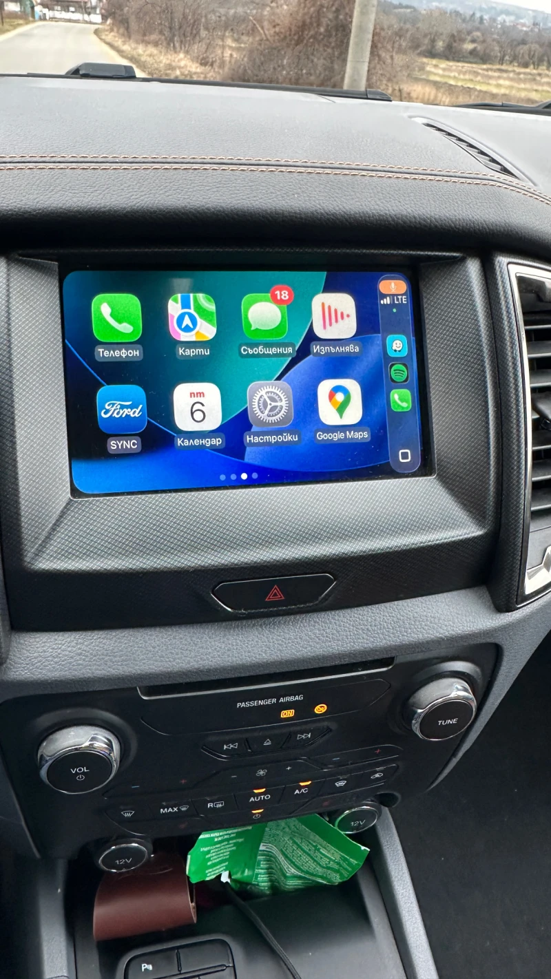 Ford Ranger Wildtrak 4x4-Automat , снимка 12 - Автомобили и джипове - 53528859