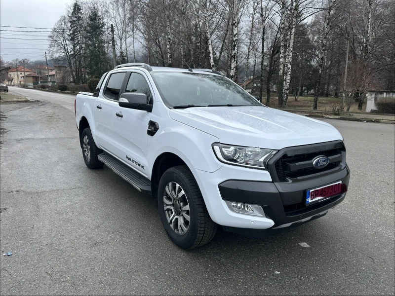 Ford Ranger Wildtrak 4x4-Automat 