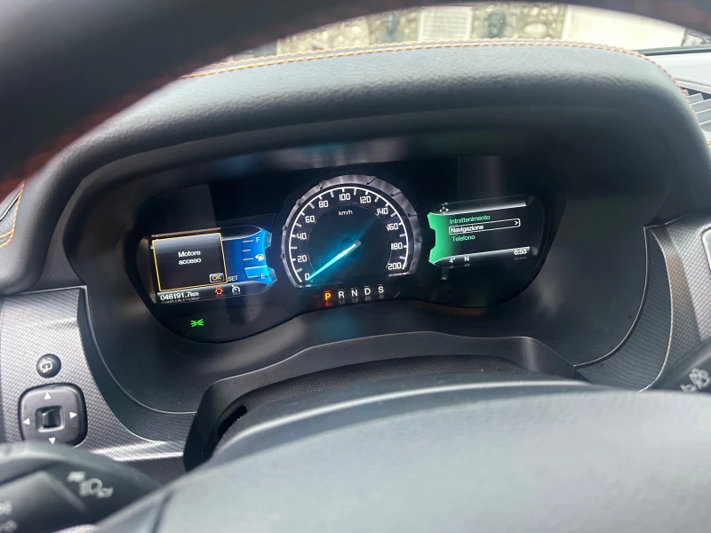 Ford Ranger Wildtrak 4x4-Automat , снимка 16 - Автомобили и джипове - 53528859