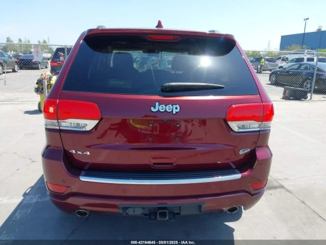 Jeep Grand cherokee OVERLAND 4X4 CARFAX АВТО КРЕДИТ  - изображение 5