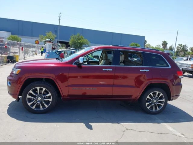 Jeep Grand cherokee OVERLAND 4X4 CARFAX АВТО КРЕДИТ  - изображение 8
