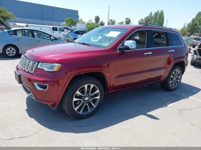 Jeep Grand cherokee OVERLAND 4X4 CARFAX АВТО КРЕДИТ  - изображение 3