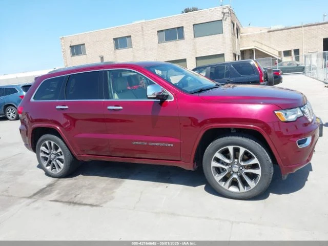 Jeep Grand cherokee OVERLAND 4X4 CARFAX АВТО КРЕДИТ  - изображение 7