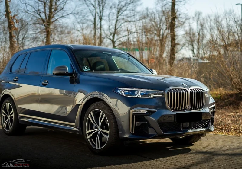 BMW X7 M50d/400HP/LASER/AHK/PANO/7S./360CAM/MEMO/AIR/448f - 129799 лв. - 23553239 1