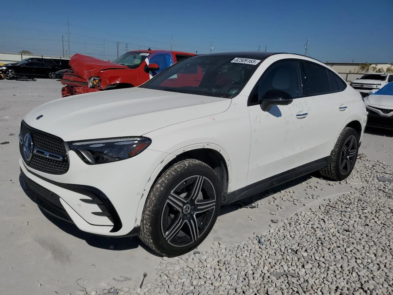 Mercedes-Benz GLC 300 COUPE* 4MATIC8* ОБДУХВАНЕ* HEAD-UP* ПОДГРЕВ* 360, снимка 1