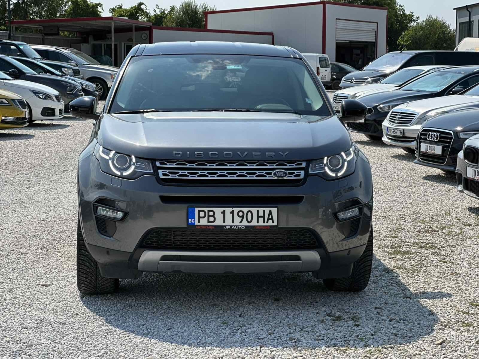 Land Rover Discovery SPORT - изображение 1