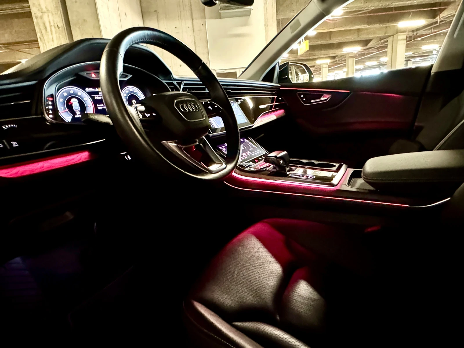 Audi Q8 55 TFSI   / TEST DRIVE VIDEO | Mobile.bg   13