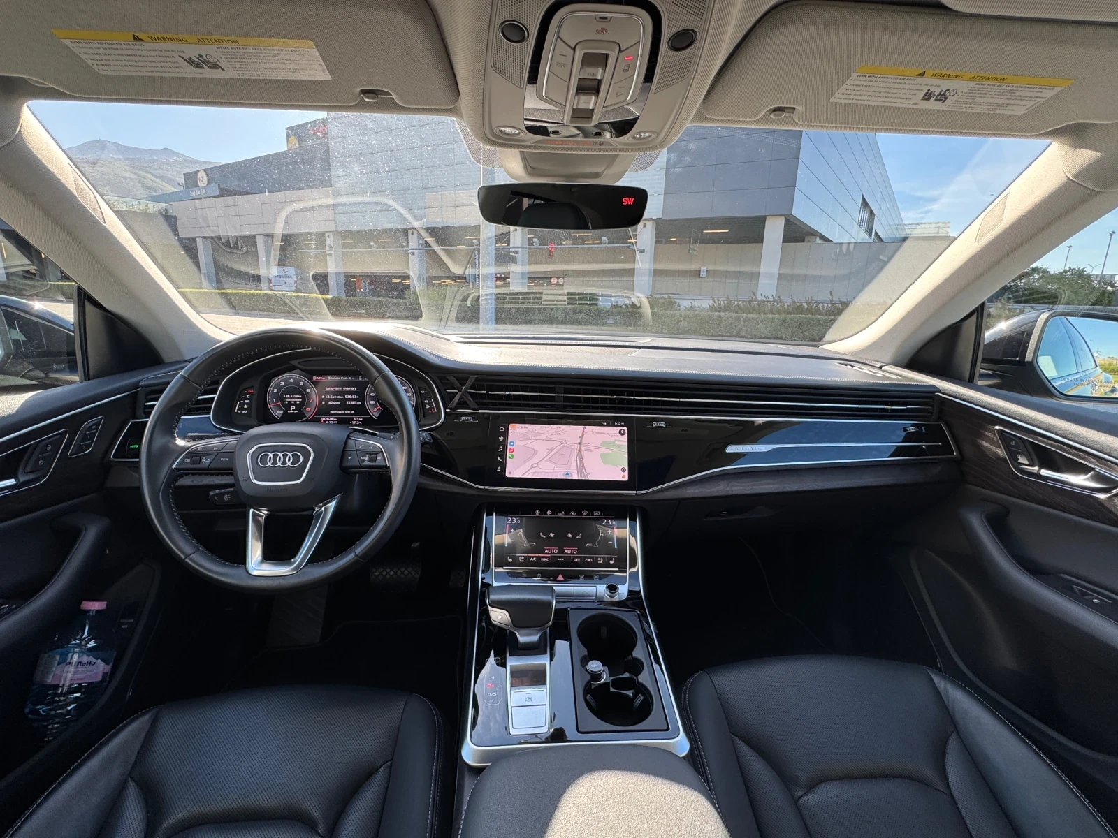 Audi Q8 55 TFSI   / TEST DRIVE VIDEO | Mobile.bg   11