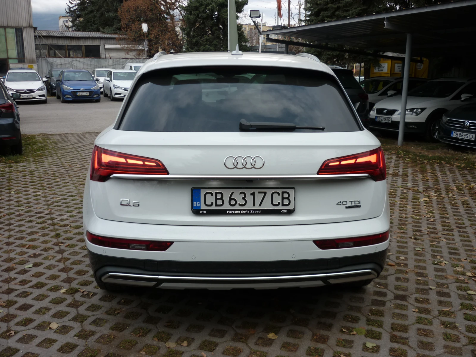 Audi Q5 40 TDI Quattro на въздух - изображение 5