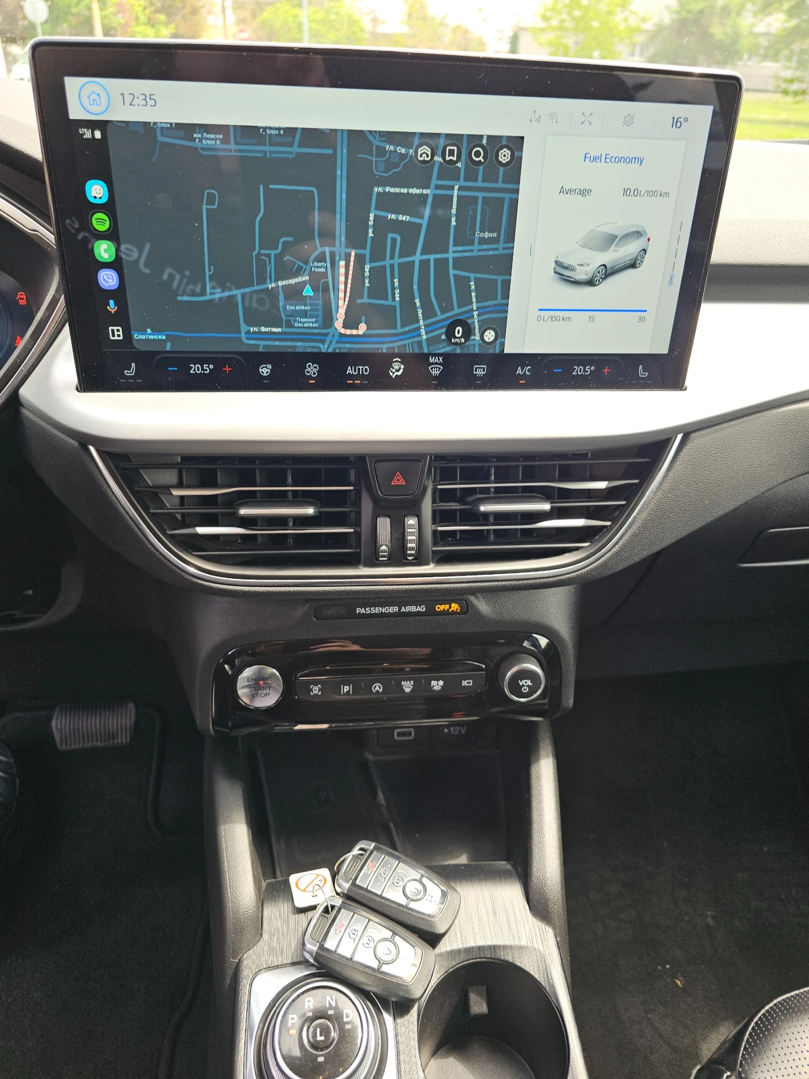Ford Kuga Escape Platinum - изображение 10