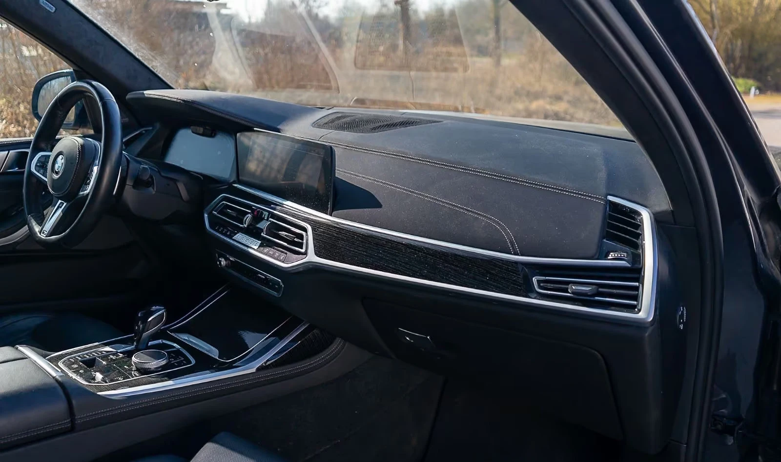 BMW X7 M50d/400HP/LASER/AHK/PANO/7S./360CAM/MEMO/AIR/448f - изображение 9