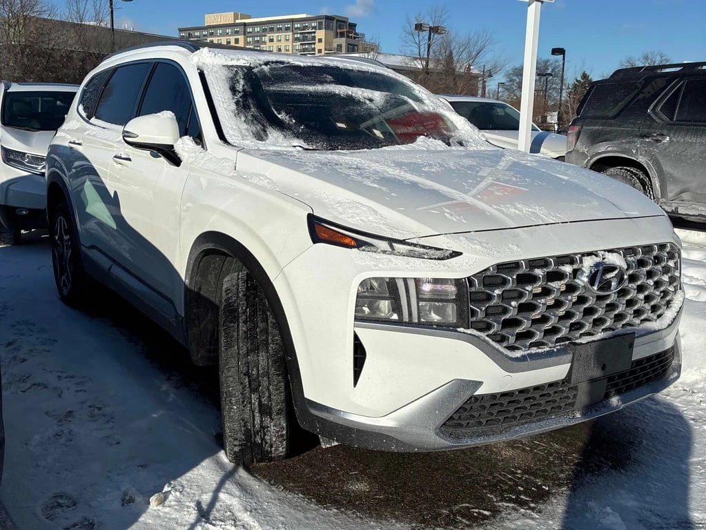 Hyundai Santa fe Luxury  CARFAX - изображение 3