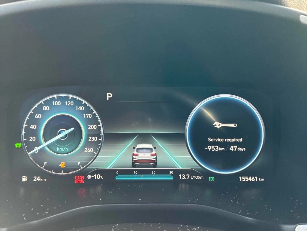 Hyundai Santa fe Luxury  CARFAX - изображение 8