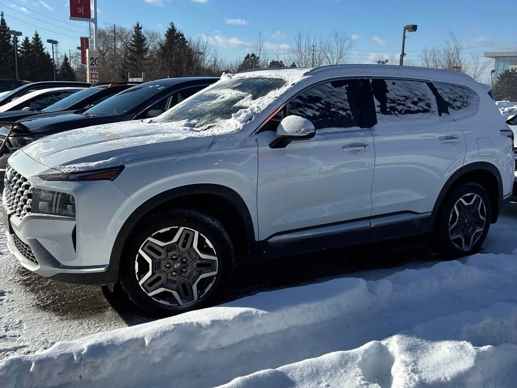 Hyundai Santa fe Luxury  CARFAX - изображение 2