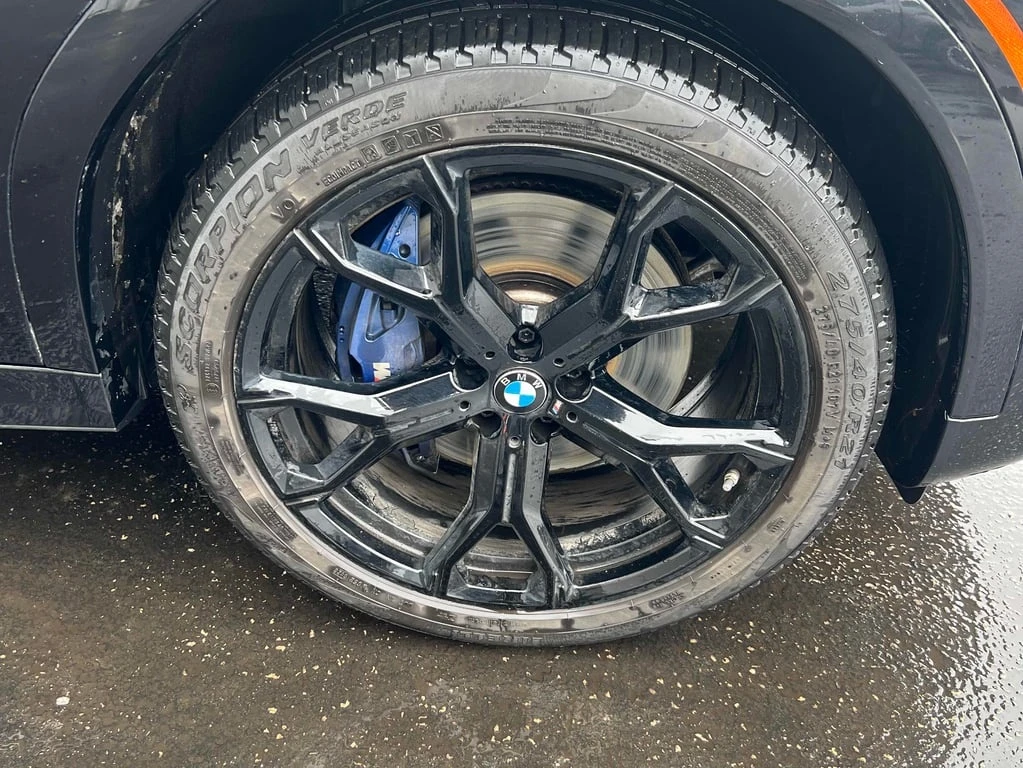 BMW X6 * xDrive40i * M-PACK* ОБДУХВАНЕ* ПАНОРАМА*  - изображение 7