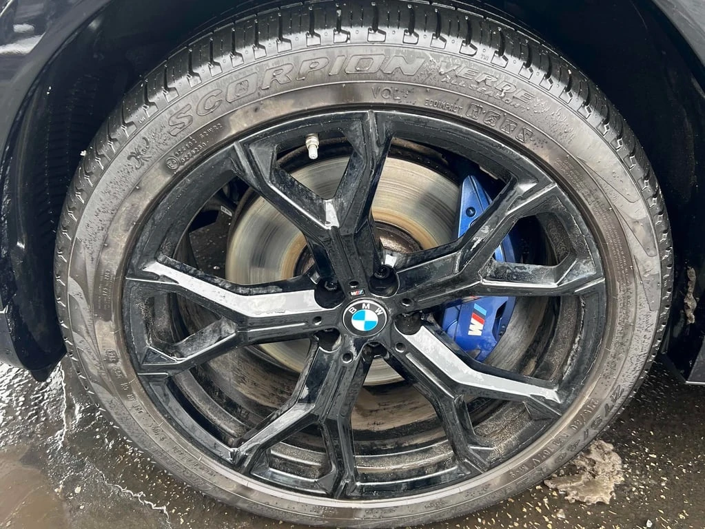 BMW X6 * xDrive40i * M-PACK* ОБДУХВАНЕ* ПАНОРАМА*  - изображение 10