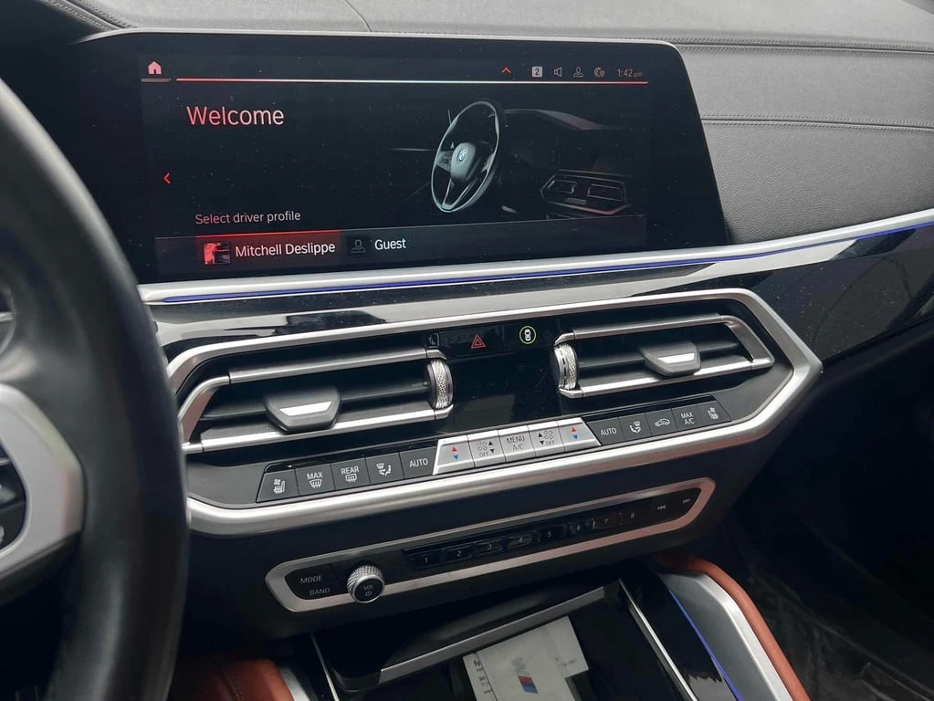 BMW X6 * xDrive40i * M-PACK* ОБДУХВАНЕ* ПАНОРАМА*  - изображение 9