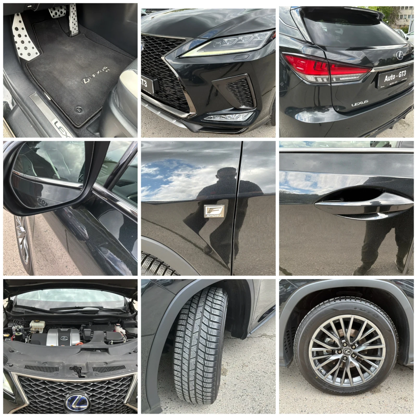 Lexus RX 450h 3.5h 313k.� F-Sport FACE � �������� | Mobile.bg � ����������� 16