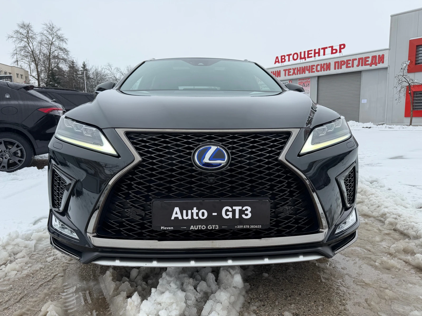 Lexus RX 450h 3.5h 313k.с F-Sport FACE с Гаранция - изображение 2