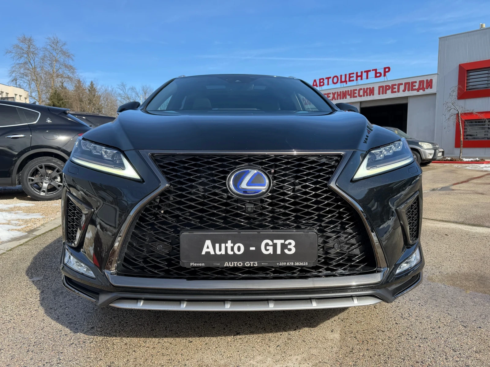 Lexus RX 450h 3.5h 313k.с F-Sport FACE с Гаранция, снимка 2 - Автомобили и джипове - 53519646