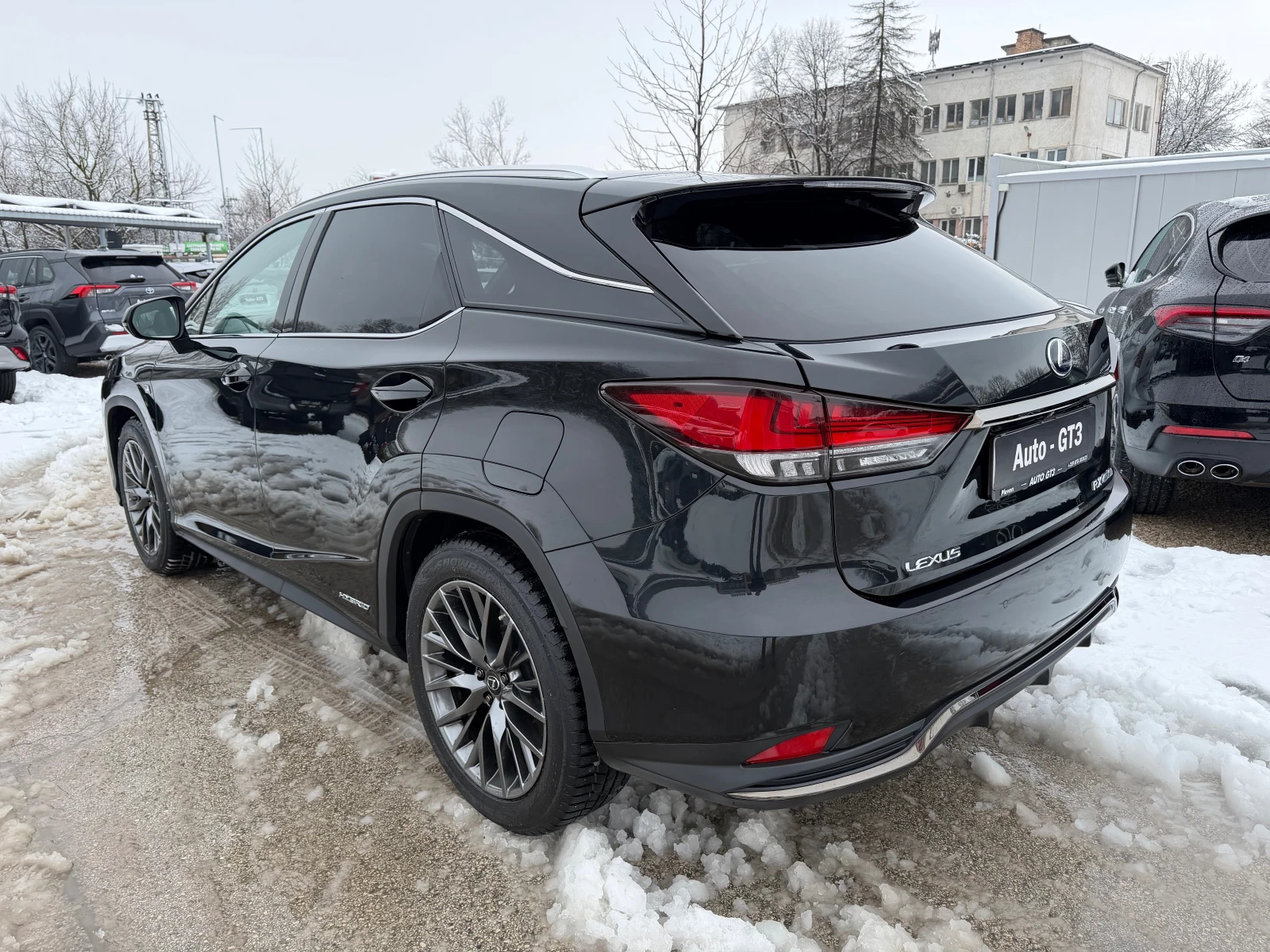 Lexus RX 450h 3.5h 313k.с F-Sport FACE с Гаранция - изображение 6