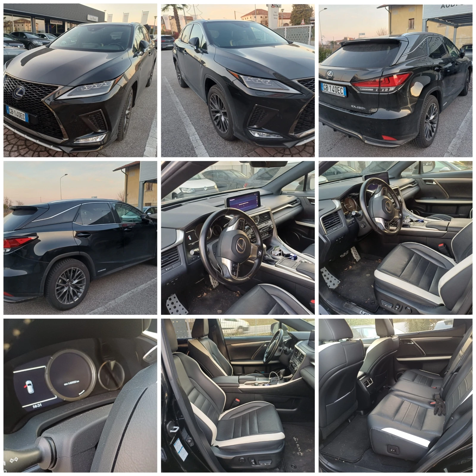 Lexus RX 450h 3.5h 313k.� F-Sport FACE � �������� | Mobile.bg � ����������� 17