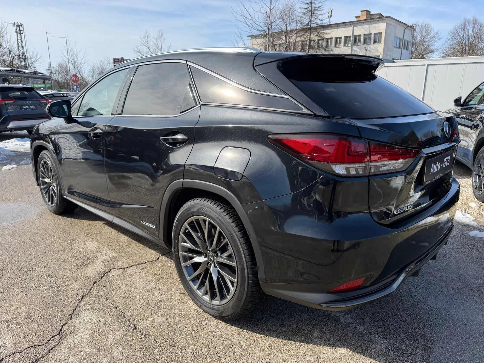 Lexus RX 450h 3.5h 313k.с F-Sport FACE с Гаранция, снимка 6 - Автомобили и джипове - 53519646