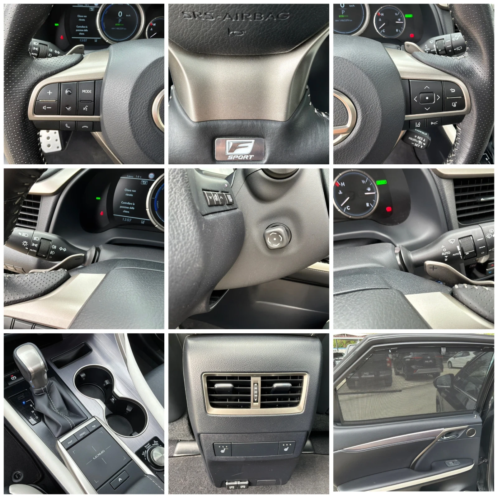 Lexus RX 450h 3.5h 313k.� F-Sport FACE � �������� | Mobile.bg � ����������� 10