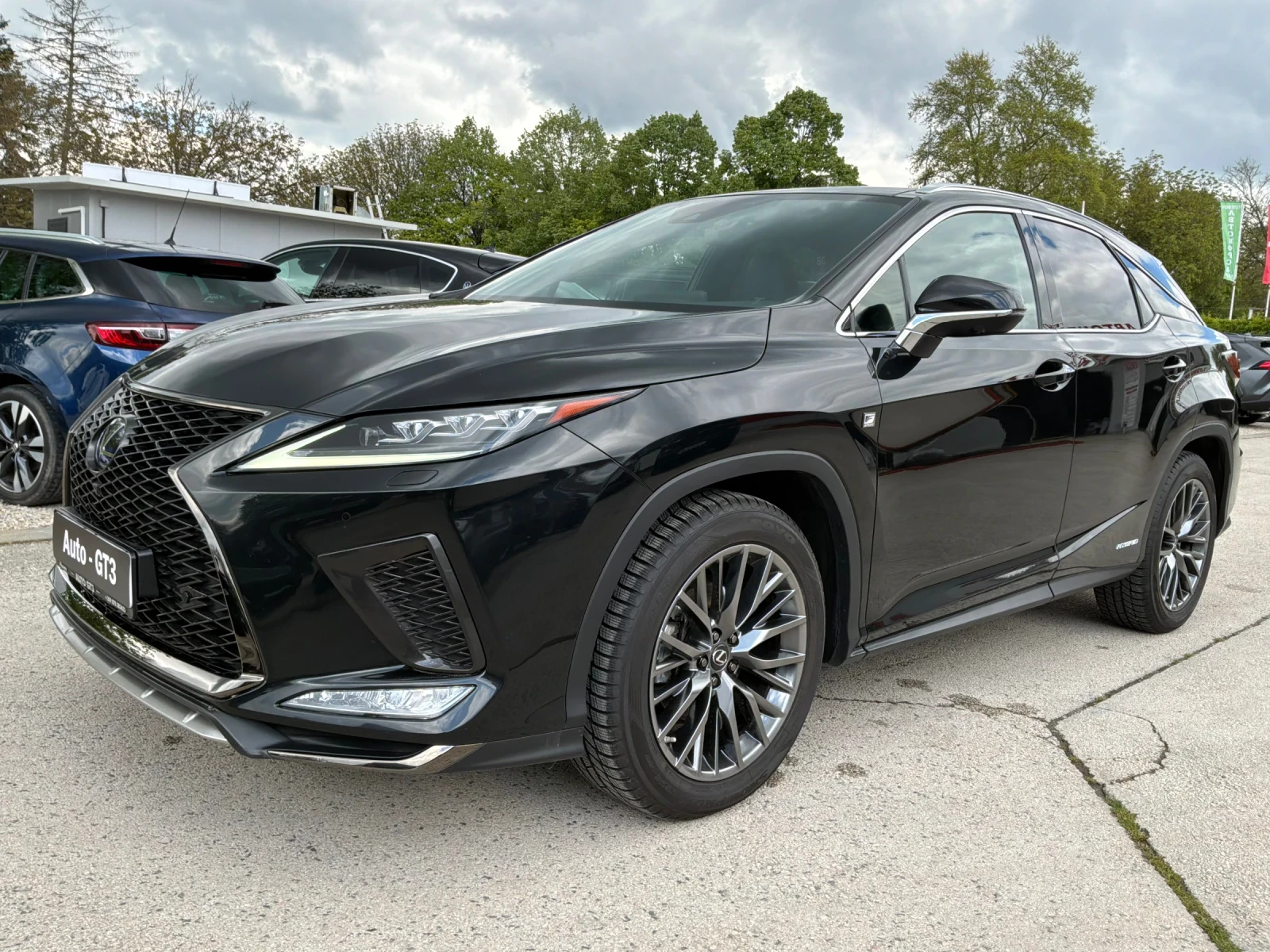 Lexus RX 450h 3.5h 313k.с F-Sport FACE с Гаранция