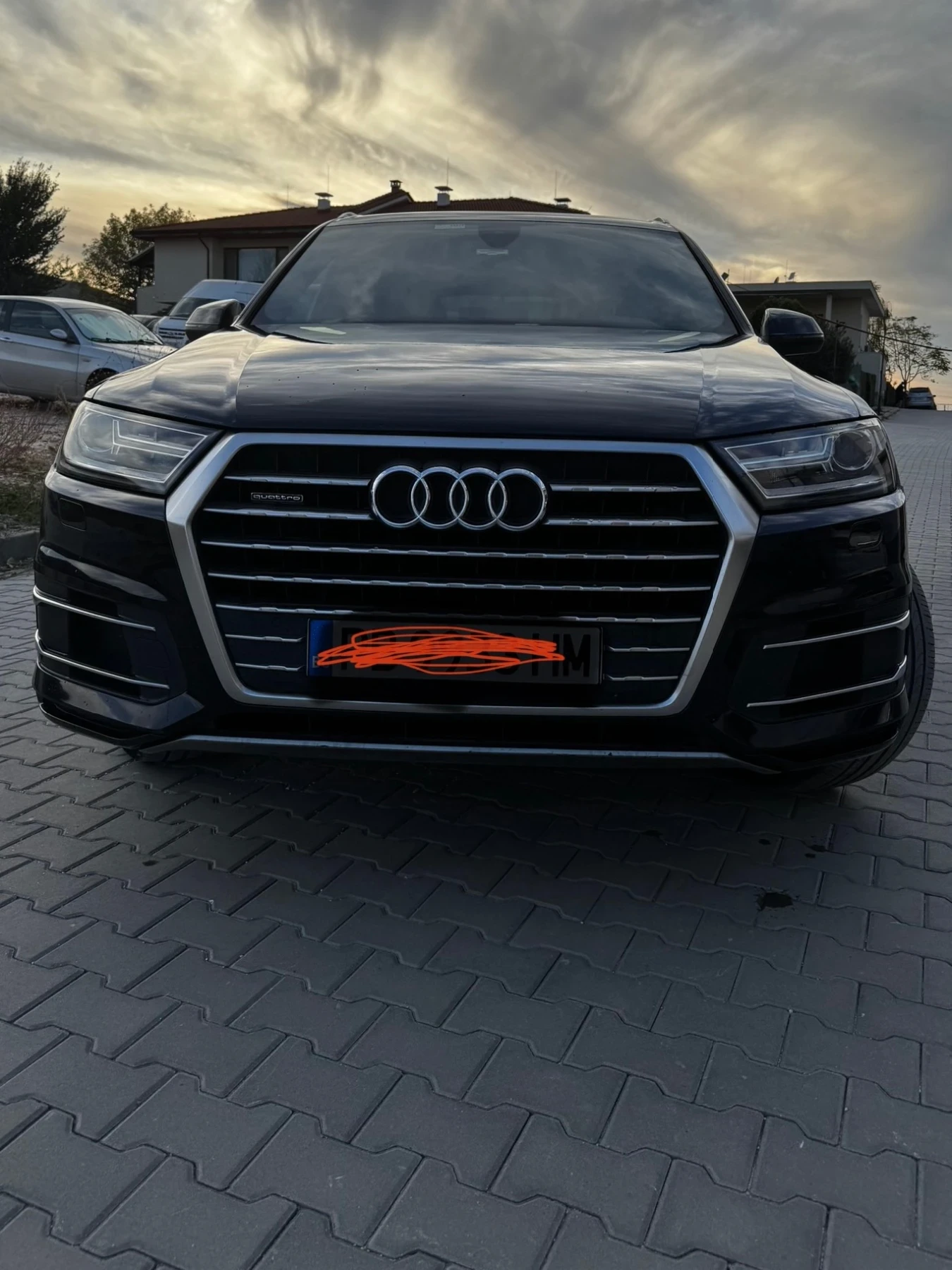 Audi Q7 tdi, снимка 13 - Автомобили и джипове - 54178403