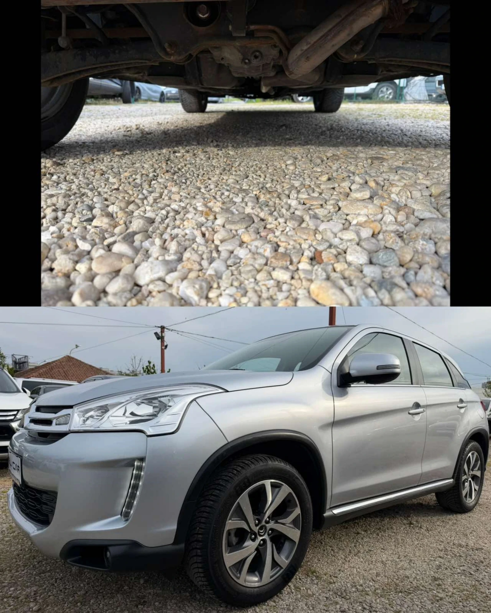 Citroen C4 AIRCROSS �4 AIRCROS 4X4  ����� �����  | Mobile.bg � ����������� 6