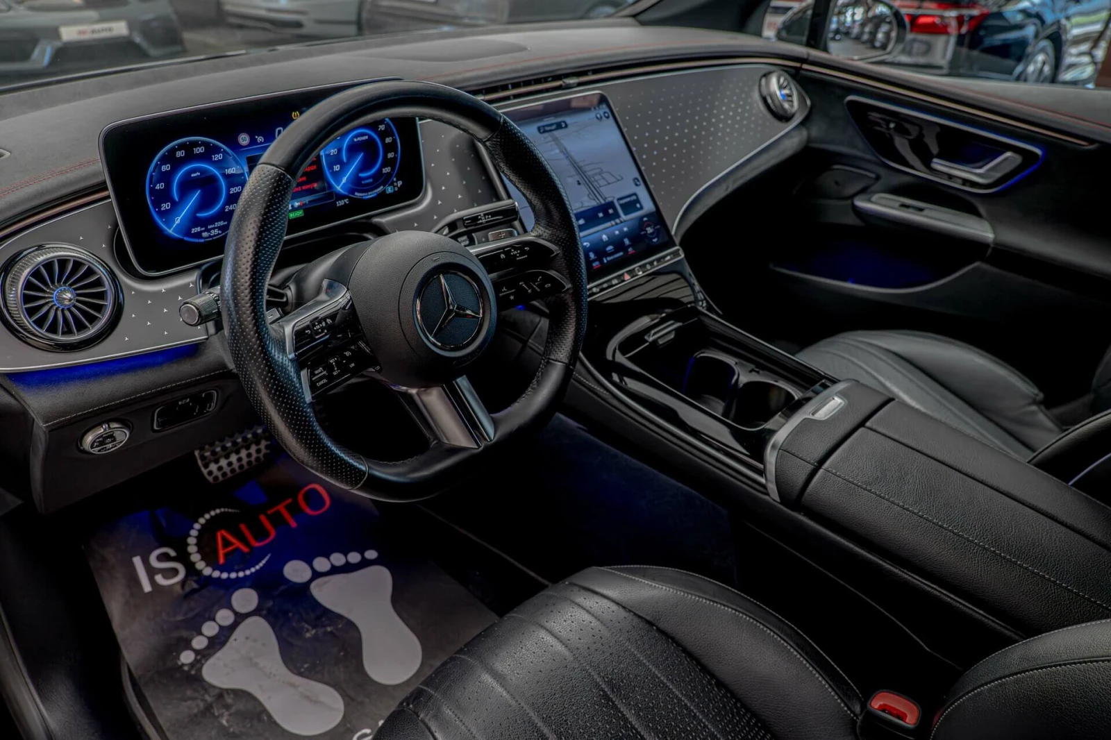 Mercedes-Benz EQE 300/AMG Line/Ambient/Night Packet/Dynamic Packet/, снимка 7 - Автомобили и джипове - 54598826