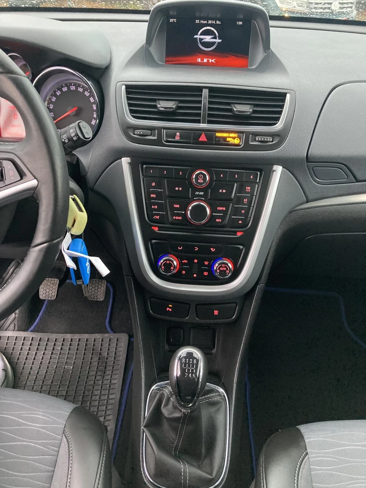 Opel Mokka 1.4Газ бензин , снимка 10 - Автомобили и джипове - 54780477