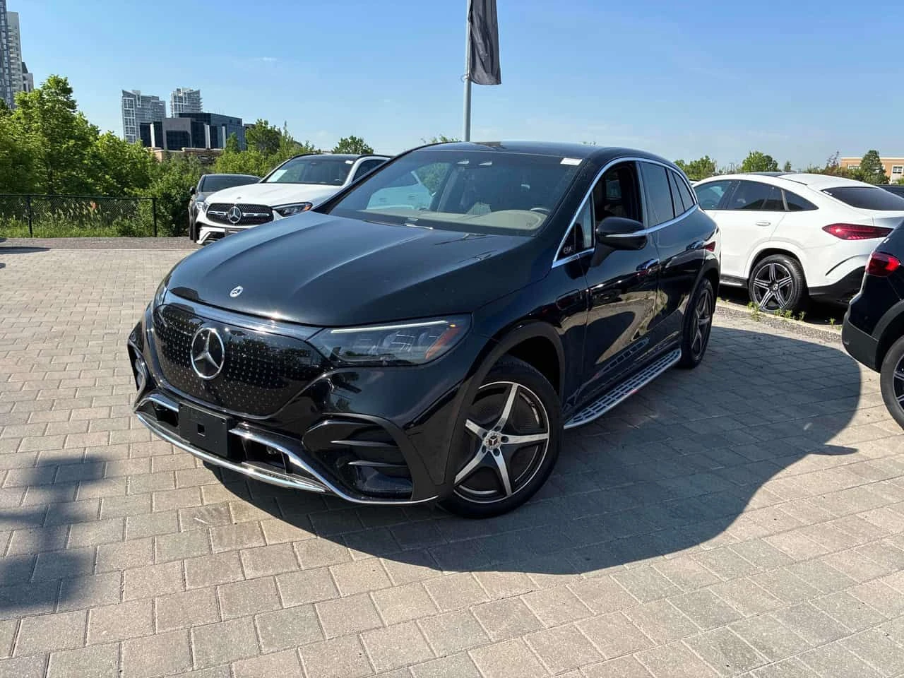 Mercedes-Benz EQE 500/ПАНОРАМА/BURMESTER/360/OT MERCEDES