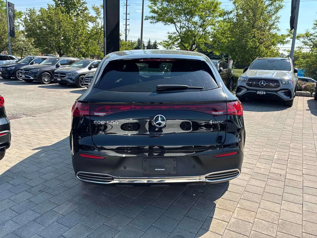 Mercedes-Benz EQE 500/ПАНОРАМА/BURMESTER/360/OT MERCEDES, снимка 5 - Автомобили и джипове - 54796193