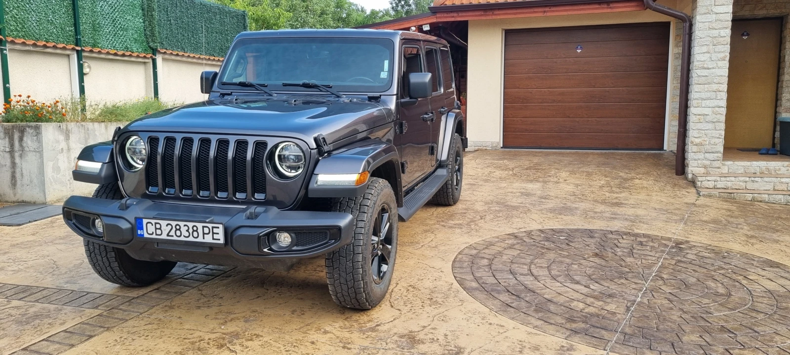 Jeep Wrangler Unlimited Sahara Altitute, снимка 15 - Автомобили и джипове - 55150827