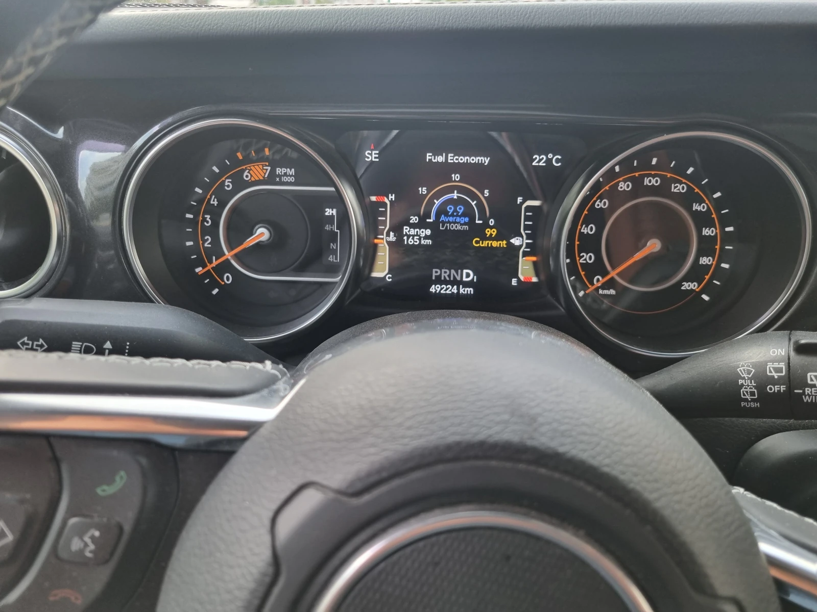 Jeep Wrangler Unlimited Sahara Altitute, снимка 13 - Автомобили и джипове - 55150827
