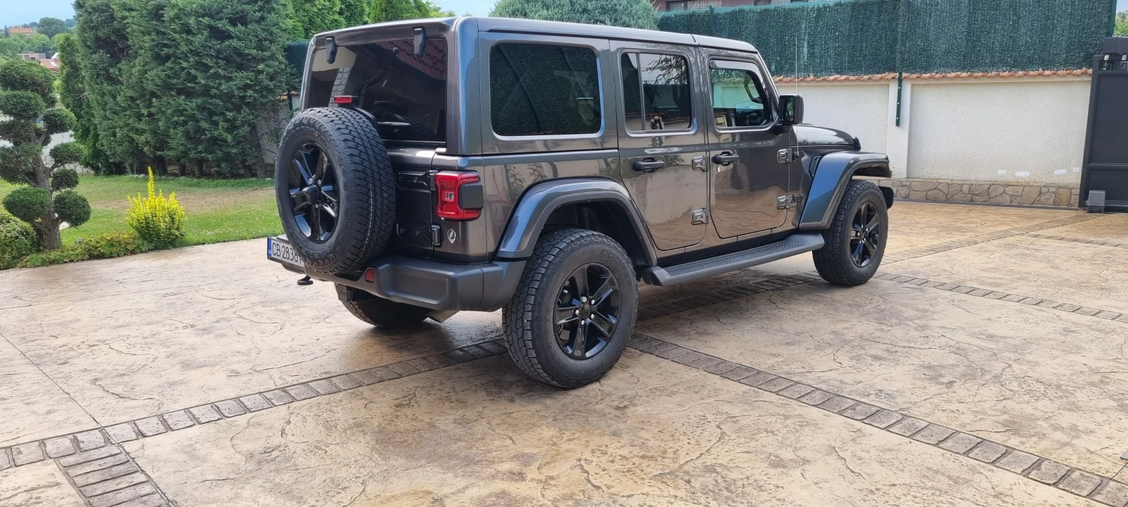 Jeep Wrangler Unlimited Sahara Altitute, снимка 16 - Автомобили и джипове - 55150827