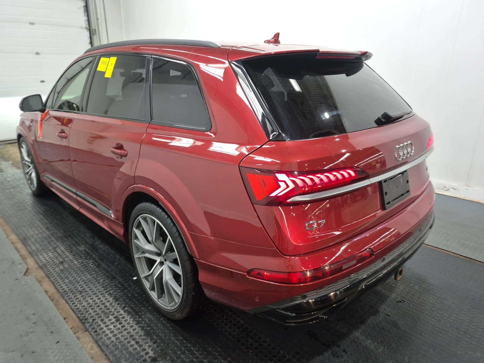 Audi Q7 Technik* S-line* Distronic* 360View* , снимка 6 - Автомобили и джипове - 55336215