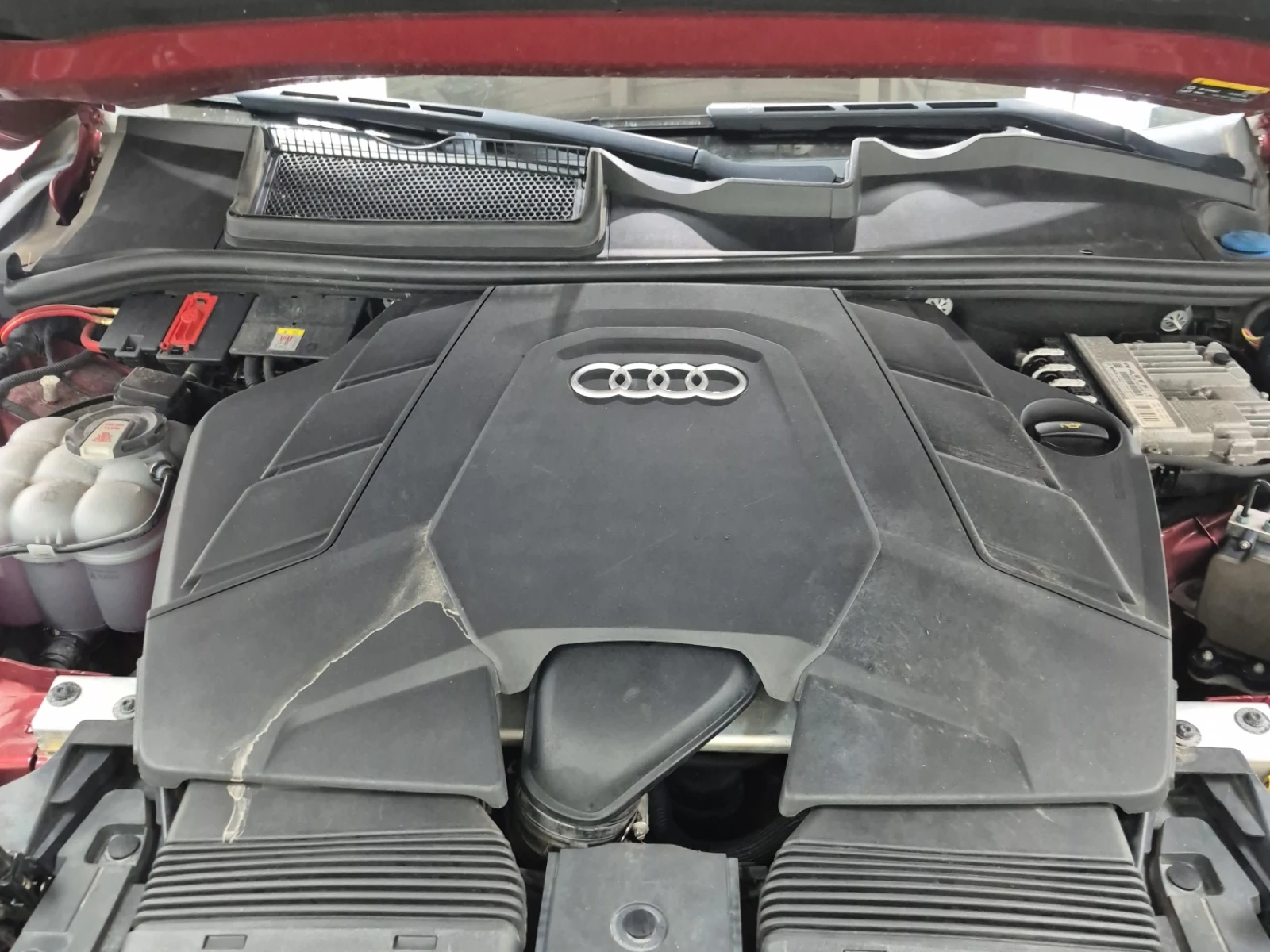 Audi Q7 Technik* S-line* Distronic* 360View* , снимка 16 - Автомобили и джипове - 55336215